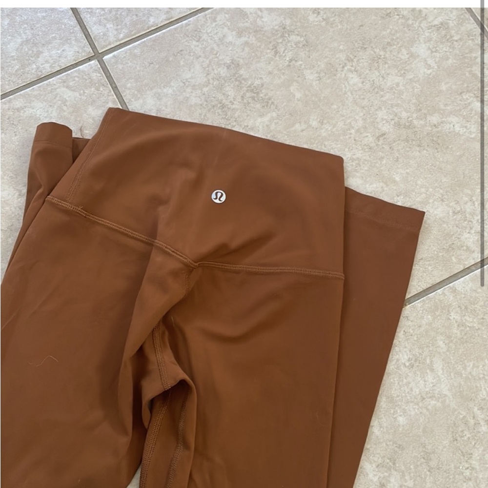 lululemon neutral align leggings 23 in